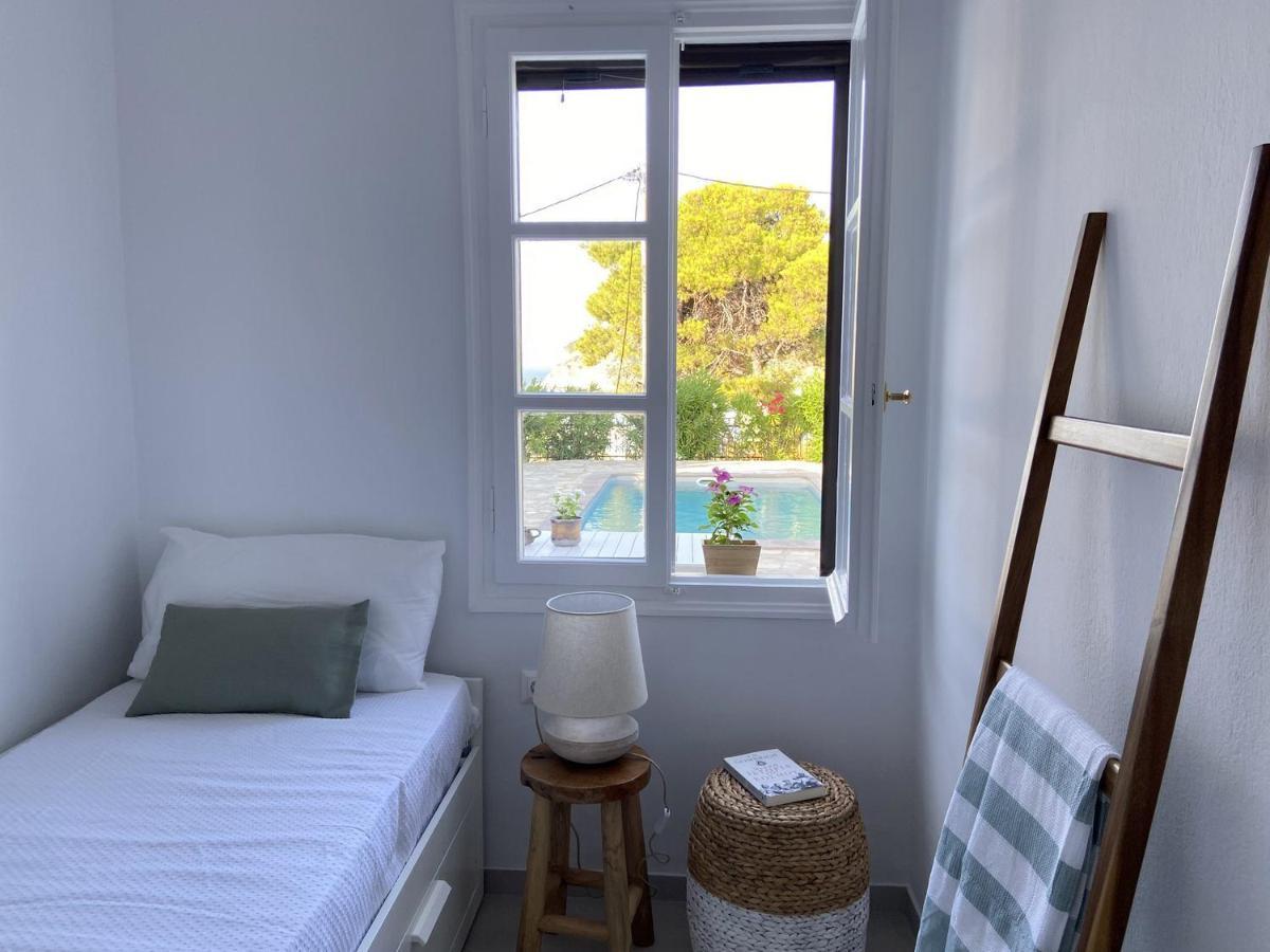 Villa Icelle Skopelos Town Sea View Swimming Pool Exterior foto