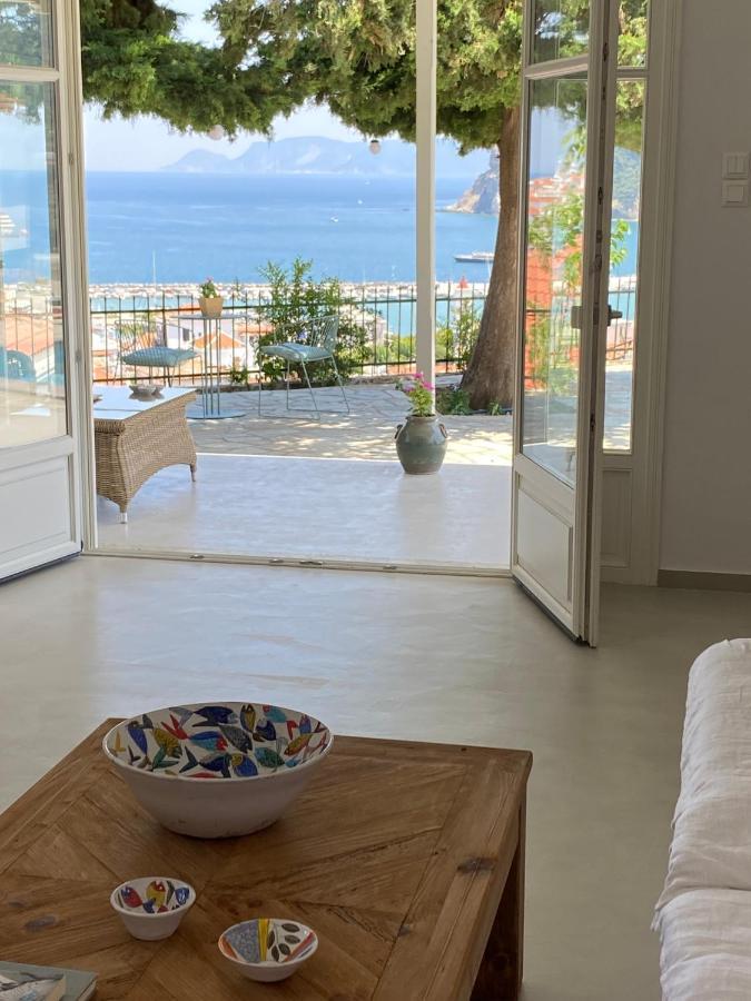 Villa Icelle Skopelos Town Sea View Swimming Pool Exterior foto