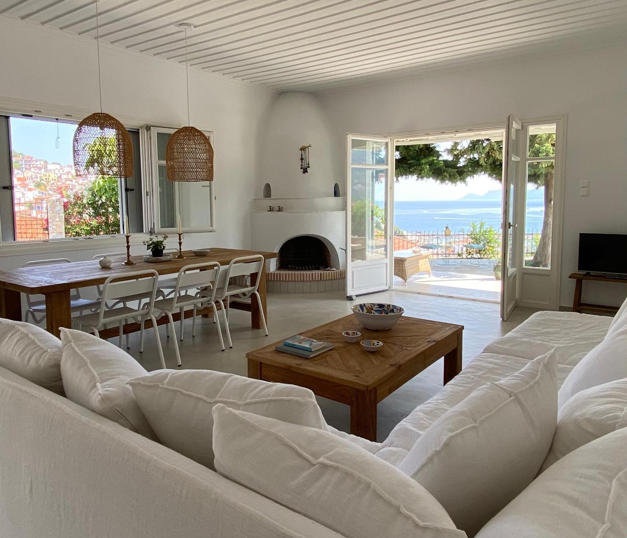 Villa Icelle Skopelos Town Sea View Swimming Pool Exterior foto